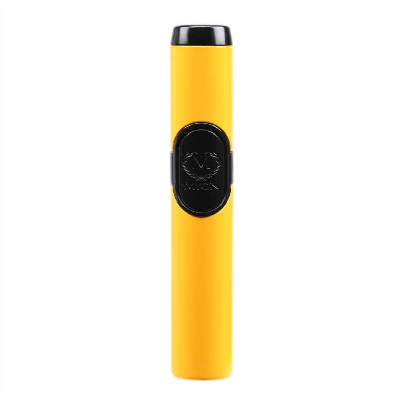 Briquet Myon triple jet flamme Romy jaune 5/100