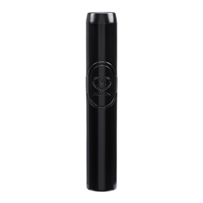 Briquet Myon triple jet flamme Romy noir 5/100