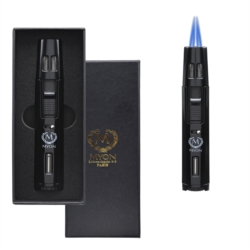 Briquet Myon double jet flamme Cross noir 5/100