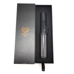 Briquet Myon jet flamme carbone Avoriaz noir 5/50