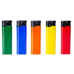 BRIQUET ATOMIC PIEZO OPAQUES ASSORTIS 50/100