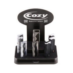 BRIQUET COZY TURBO SCORPION 3 COLORIS ASSORTIS 9/180