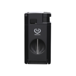 Briquet cigare Myon jet flamme Sophie noir 5/100