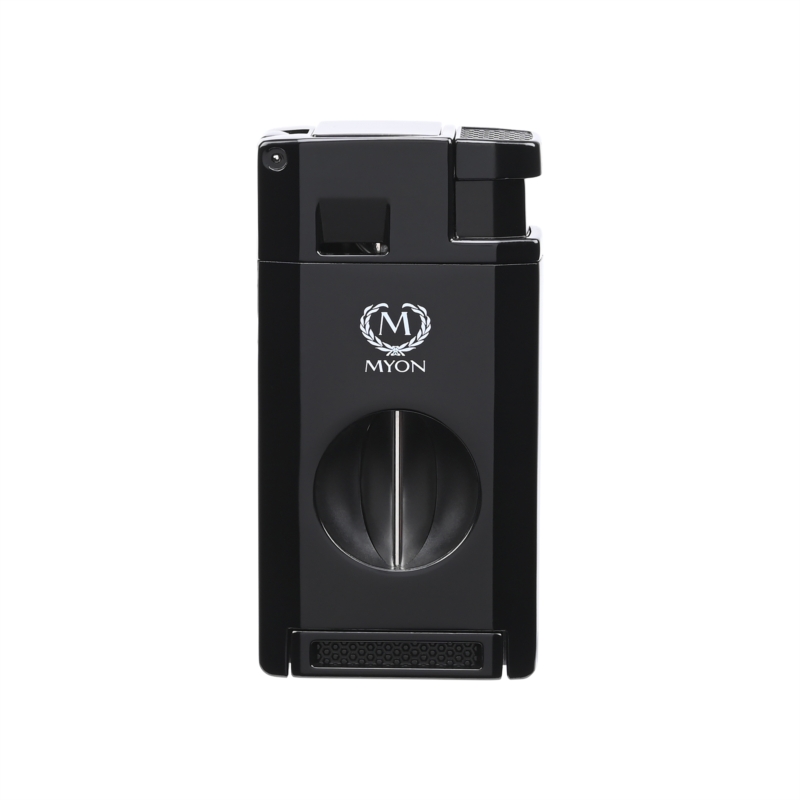 Briquet cigare Myon jet flamme Sophie noir 5/100