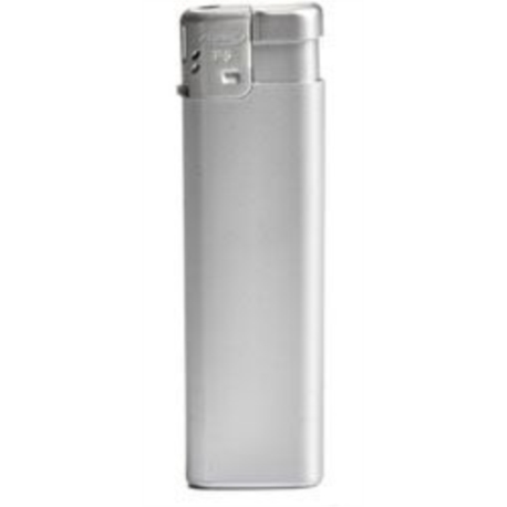 BRIQUET ATOMIC PIEZO COLORIS ARGENT BRILLANT 50/1000