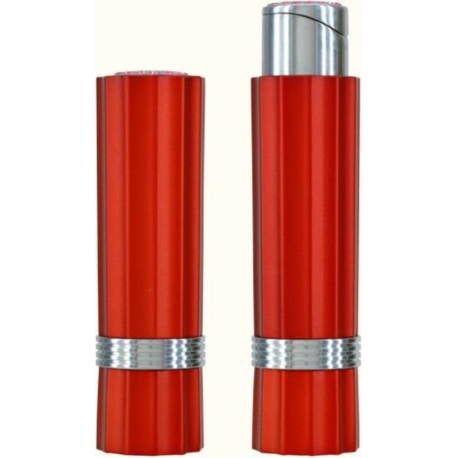 BRIQUET PIERRE CARDIN LIPSTICK ROUGE SWAROVSKI 1/50*