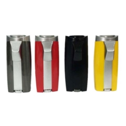 BRIQUET COZY POUR CIGARES JET FLAMME SERRANO 4 COLORIS ASSORTIS 9/180