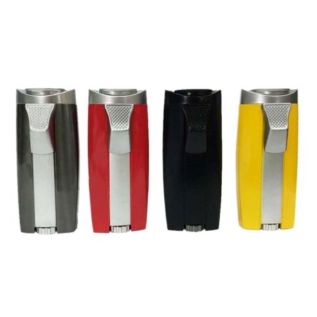 BRIQUET COZY POUR CIGARES JET FLAMME SERRANO 4 COLORIS ASSORTIS 9/180