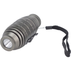 LAMPE TORCHE 3 W LED FORME GRENADE DARK GUN 1/40