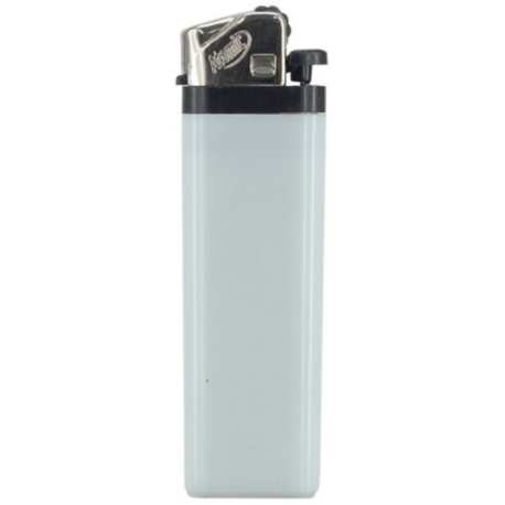 BRIQUET ATOMIC PIERRE JETABLE OPAQUE BLANC 50/1000
