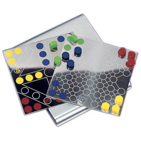 JEUX MAGNETIQUES EN METAL 4/80*