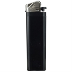 BRIQUET ATOMIC PIERRE JETABLE OPAQUE NOIR 50/1000