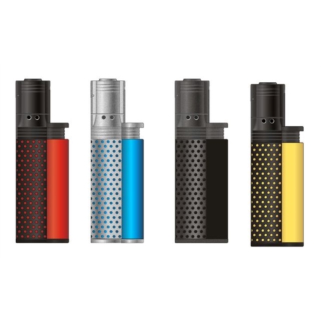 BRIQUET COZY JET FLAMME COUSTEAU 4 COLORIS ASSORTIS 9/108