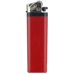 BRIQUET ATOMIC PIERRE JETABLE OPAQUE ROUGE 50/1000