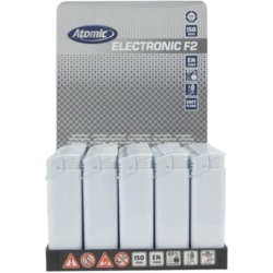 BRIQUET ATOMIC F2 TOUT BLANC 50/1000