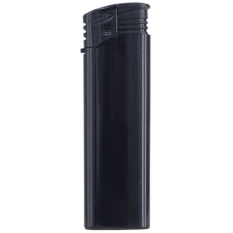 BRIQUET ATOMIC ELECTRONIQUE F2 RECHARGEABLE NOIR METALISE 50/1000