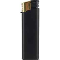 BRIQUET ATOMIC ELECTRONIQUE F2 RECHARGEABLE NOIR/TOP DORE 50/1000