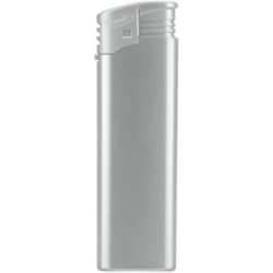 BRIQUET ATOMIC ELECTRONIQUE F2 RECHARGEABLE ARGENT METALISE 50/1000