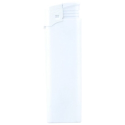 BRIQUET ATOMIC PIEZO PLASTIQUE TOUT BLANC 50/1000