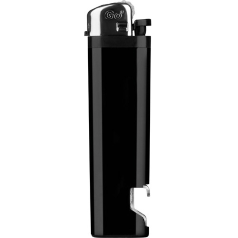 Briquet jetable pierre ouvre bouteille noir 50/1000*