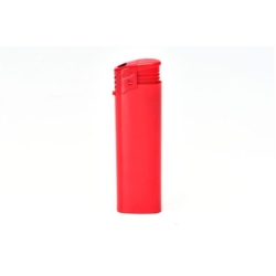 BRIQUET ATOMIC PIEZO PLASTIQUE TOUT ROUGE 50/1000