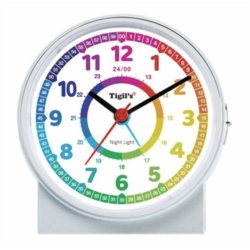 Réveil Enfant coloris Blanc