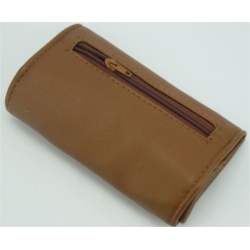 BLAGUE A TABAC FACON CUIR 2 COLORIS 12/240*