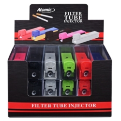 Tubeuse à cigarettes Atomic 6 coloris assortis 18/180