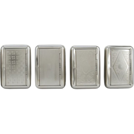 BOITE A TABAC METAL DESIGN PORTO 6/144*