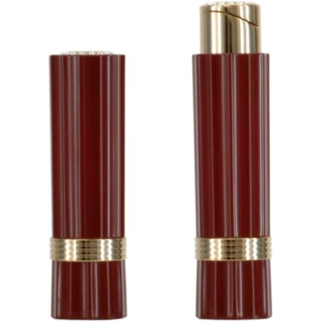 BRIQUET PIERRE CARDIN LIPSTICK LAQUE ROUGE SWAROVSKI 1/50*