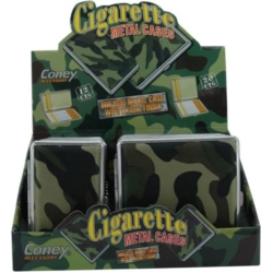 ETUI CIGARETTES CAMOUFLAGE 2 TAILLES 12/240*