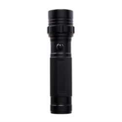 Lampe Torche 14 LED Aluminiun noire 14.5 cm 20/40
