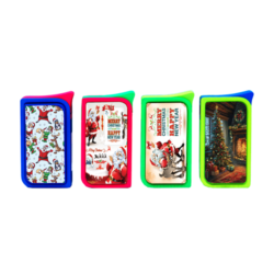 Briquet Atomic doming piézo néon Noël 13/260