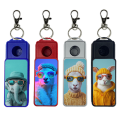 24 CendriClop le cendrier portable 100% recyclable décors Animaux fas