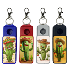 24 CendriClop le cendrier portable 100% recyclable décors Cactus
