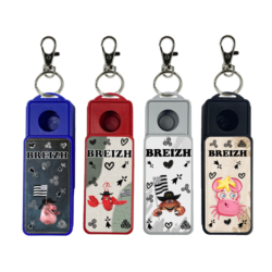 24 CendriClop le cendrier portable 100% recyclable décors Bretagne