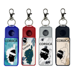 24 CendriClop le cendrier portable 100% recyclable décors Corsica