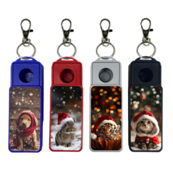 24 CendriClop le cendrier portable 100% recyclable décors Noel