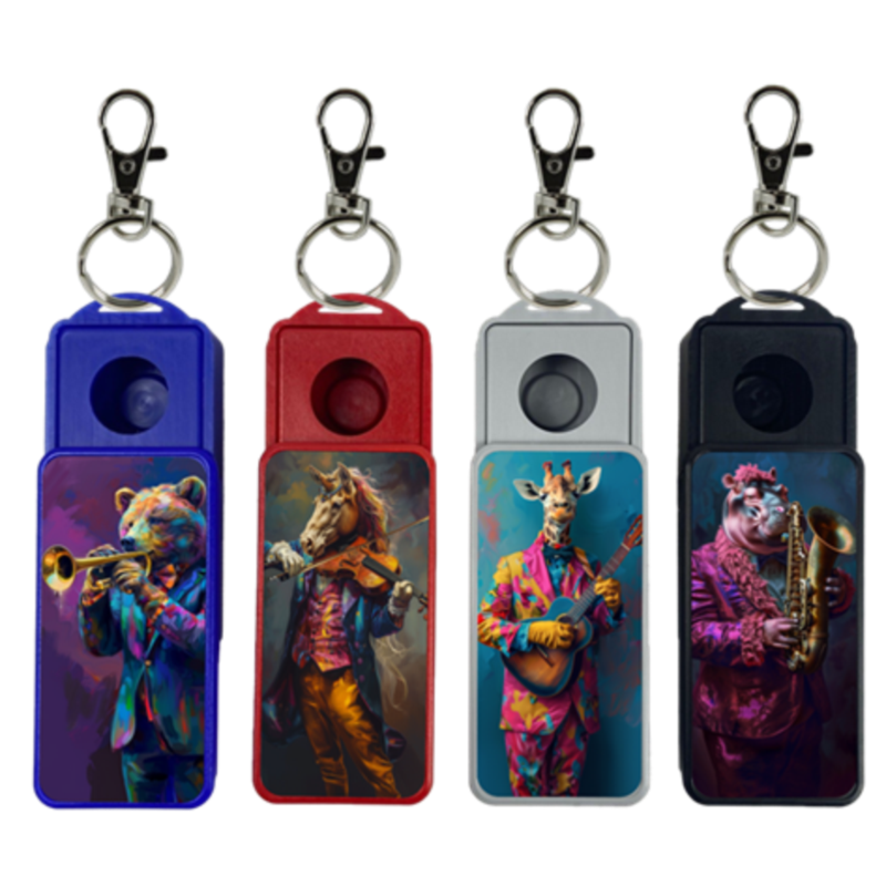 24 CendriClop le cendrier portable 100% recyclable décors Animaux mus