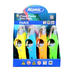 Briquet atomic allume tout néon Paris flex 28 cm 16/192