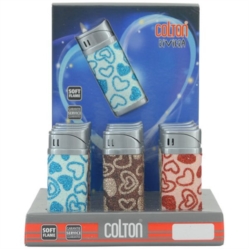 BRIQUET COLTON RIVIERA DESIGN COEURS 13/260*