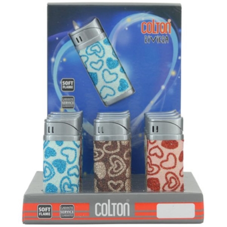 BRIQUET COLTON RIVIERA DESIGN COEURS 13/260*