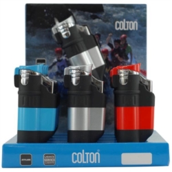 BRIQUET COLTON TRI JET ATHENES 4 COLORIS 13/260