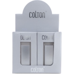 BRIQUET COLTON CLIP CHROME MAT 12/240*