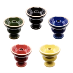 Top en céramique pour molasse narguilé coloris assortis 12/120
