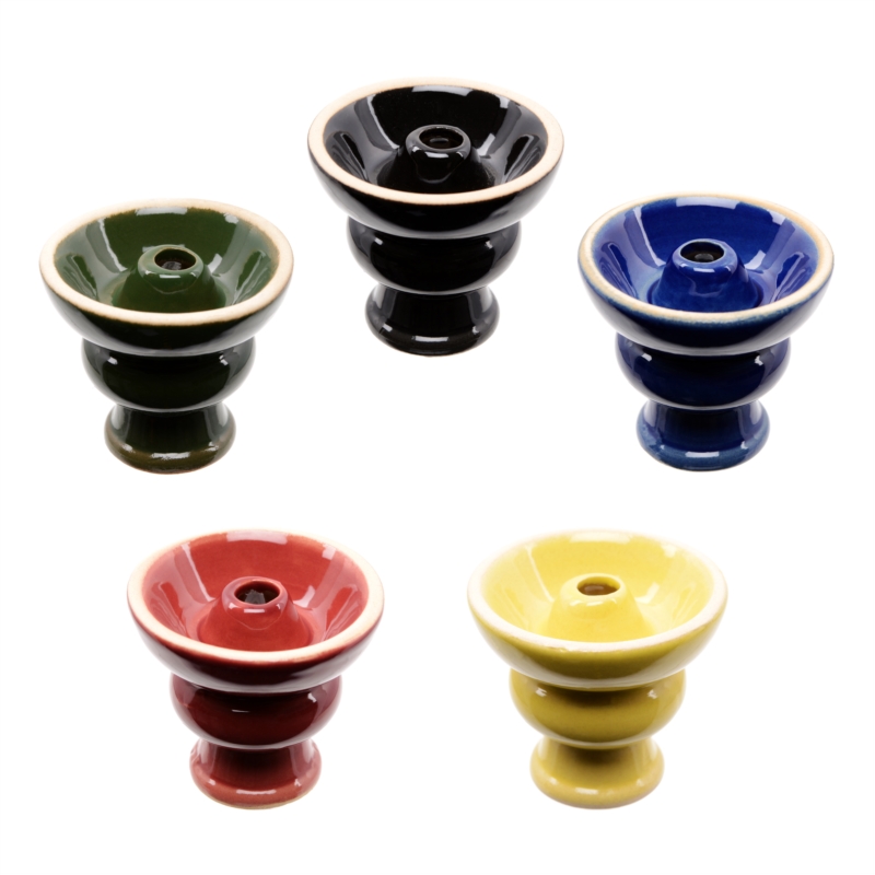 Top en céramique pour molasse narguilé coloris assortis 12/120