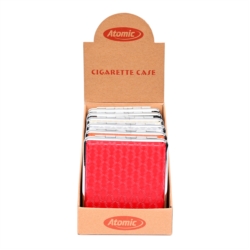 Etui pour cigarettes en métal Sunflower coloris assortis 6/120
