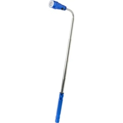 Torche flexible téléscopique 55 cm max aluminium 3LED 1/50