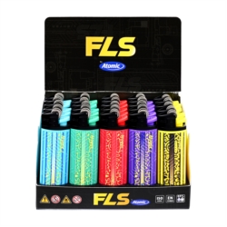 Briquet pierre FLS jetable décors Indien assortis 25/1000