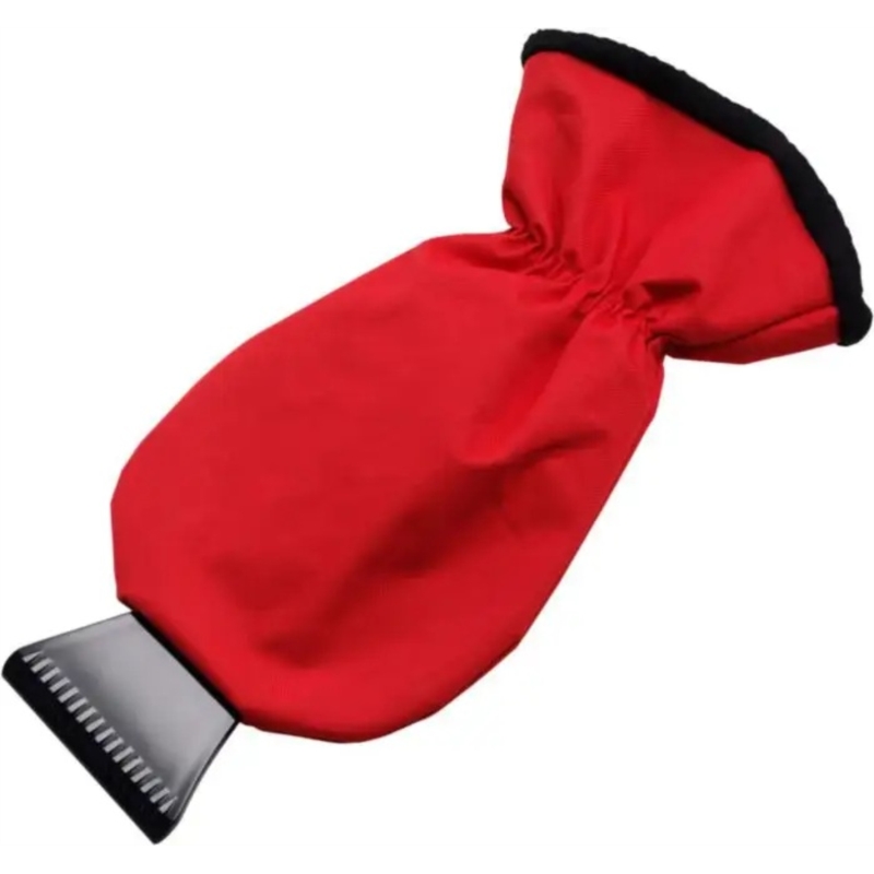 Gant gratte-neige en polyester 600D 36 cm doublé polaire 1/25